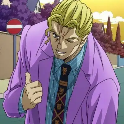 jojo的奇妙冒险吉良吉影自截头像
