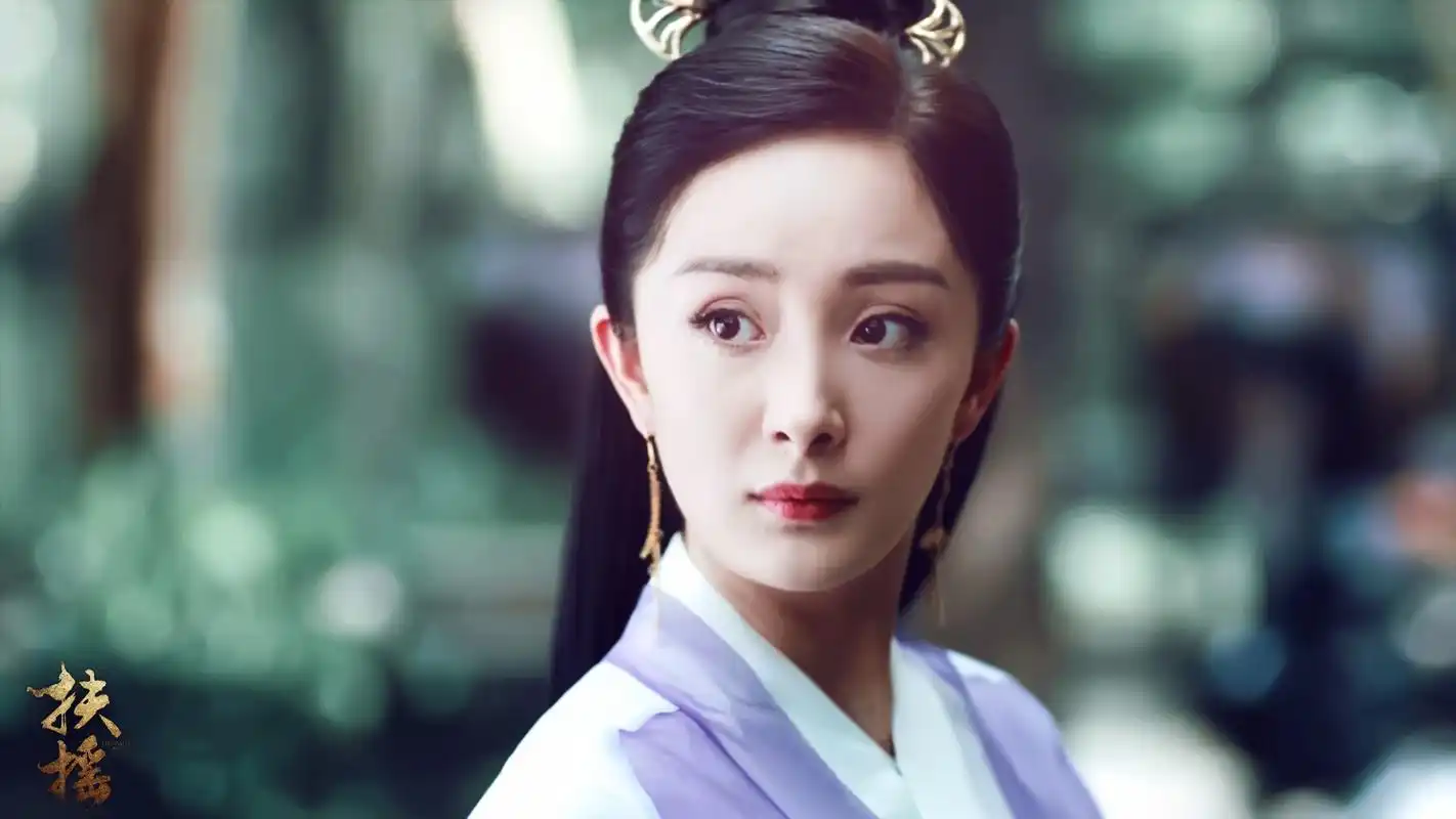 杨幂《扶摇》古装唯美写真,高清图片,电脑桌面-壁纸族