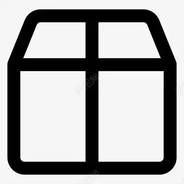 包装盒图标