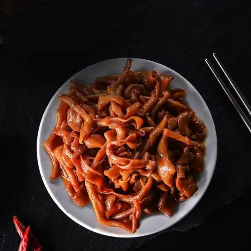 甜辣麻辣辣酱卤味鸭鸭肠锁鲜装80g特色休闲鸭肉零食