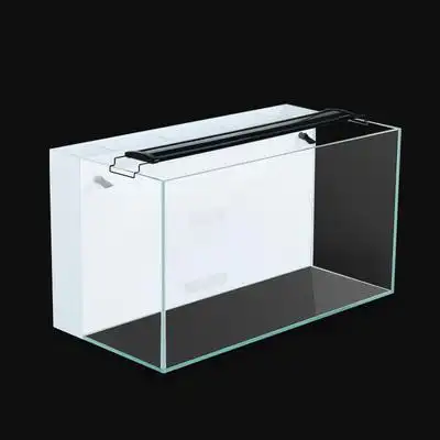 免换水大型热带鱼鱼缸背滤超白玻璃客厅大型水族箱自循环生态草缸