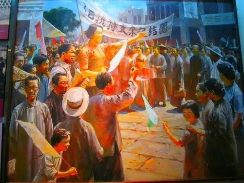 [ 弘扬红色文化,缅怀革命先烈 ]之四 东溪抗战青年团活动