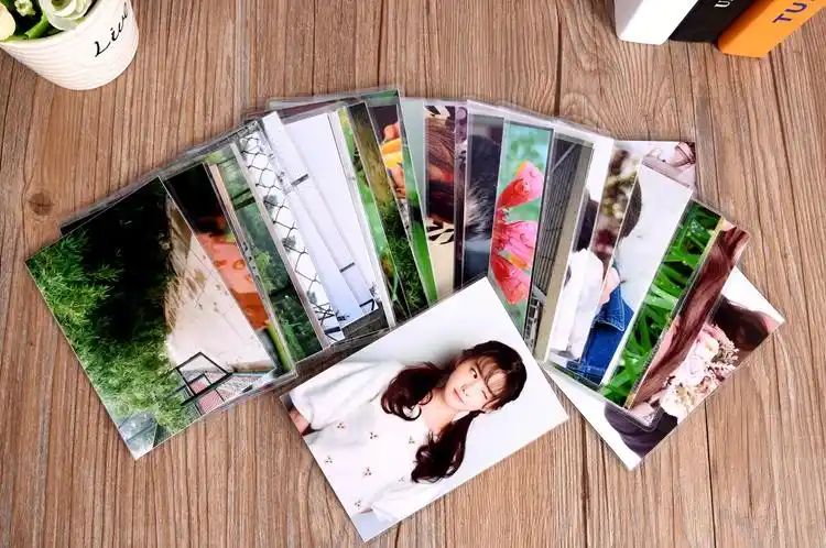 照片冲印塑封a4尺寸内均可价格优惠