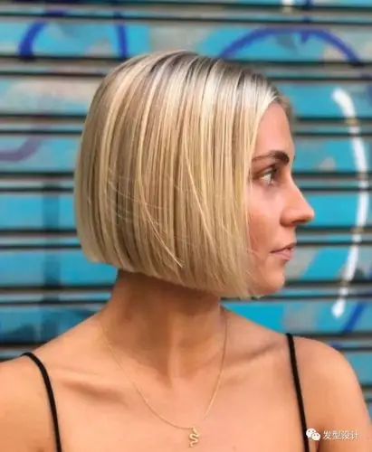 欧美风经典短发