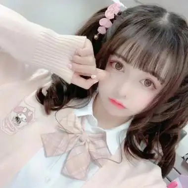 可爱超级少女心的头像软妹真人42张_女生头像_头像屋