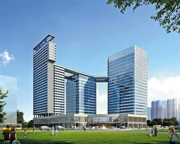 捷顺科技中心效果图.
