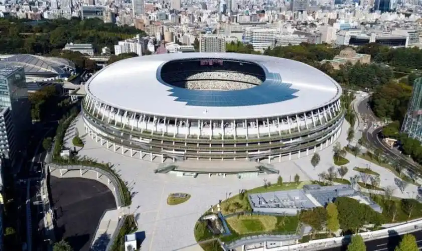 2021东京奥运会主场馆:名副其实的"空之森林",网友:顶级设计