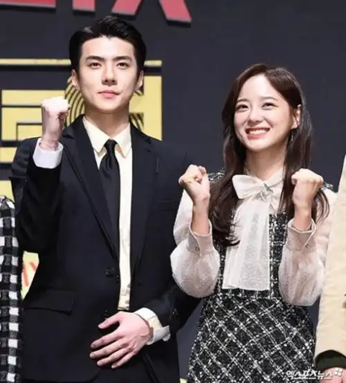 金世正否认与吴世勋恋情私下无任何联系