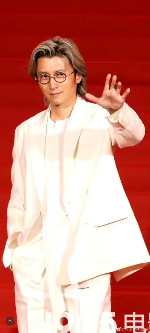 谢霆锋老年白发色##谢霆锋老年白发色好帅