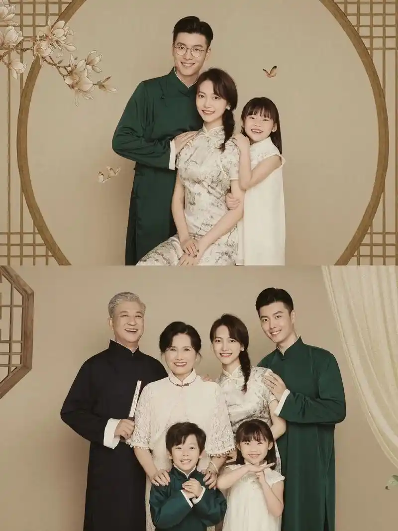 全家福#写真#菏泽拍照#菏泽岸芷汀兰婚纱摄影 #全家福来了 - 抖音