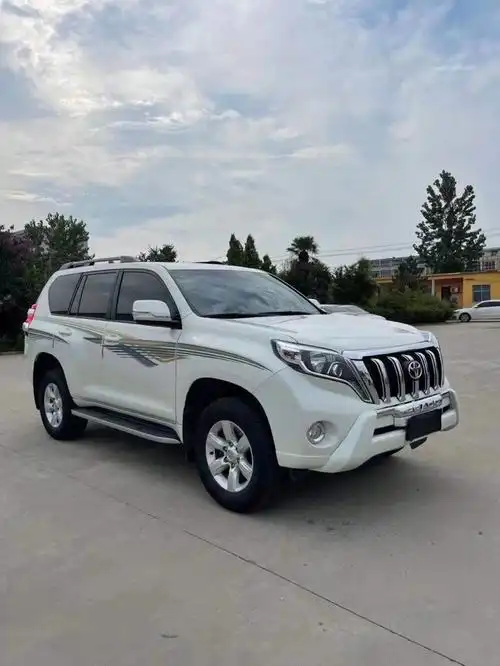 徐州抵押车17年丰田普拉多出售