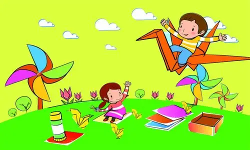 高端幼儿园彩绘装饰设计 - 美篇