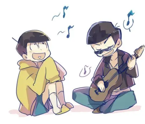 侵删阿松先生筋肉松jyushikara