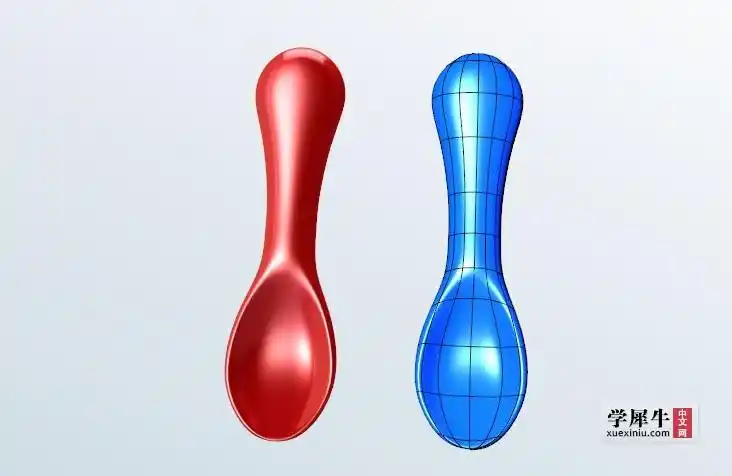 这个勺子怎么建模