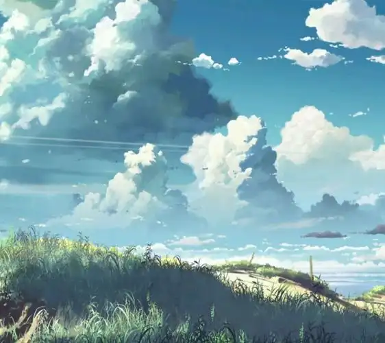 动漫二次元唯美风景场景