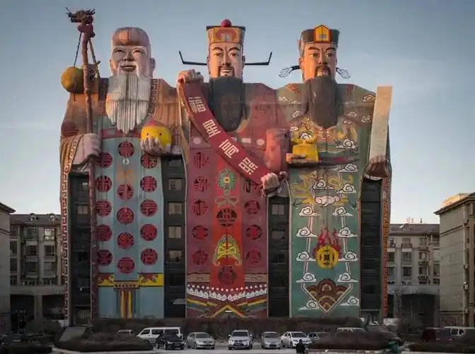 这些建筑是真的丑,还是真的丑?_中国