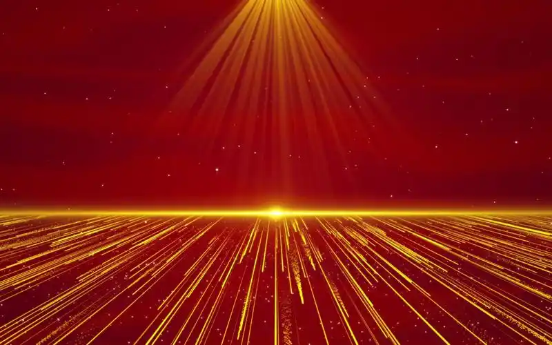 震撼大气庄重红色活动开幕式晚会高清led舞台背景视频景素材049