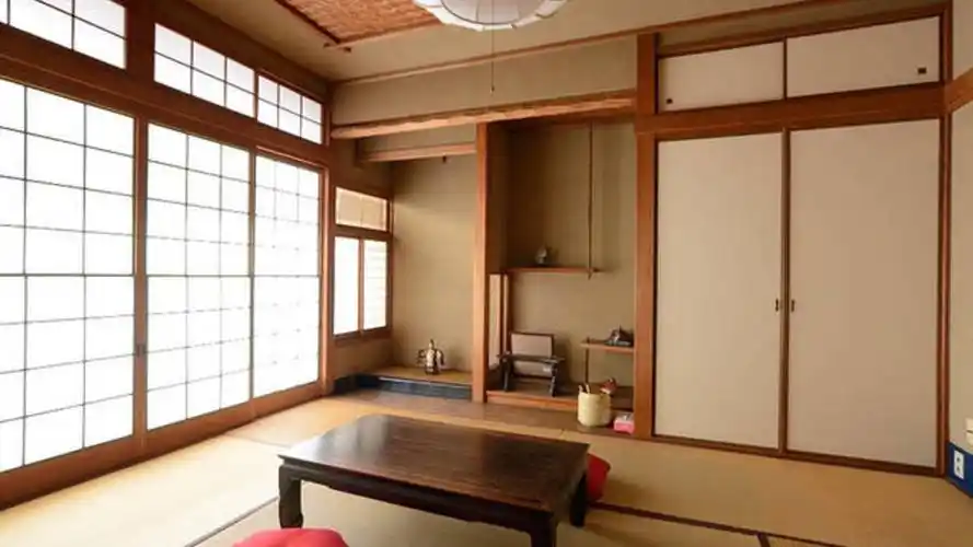 日本传统和室中房