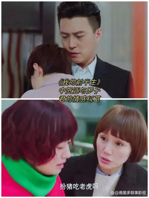 《我的前半生》中贺涵与罗子君的情感纠葛  电视剧《我的前半生》里