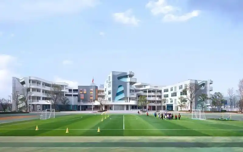 成都麓湖哈密尔顿小学及幼儿园   非寻建筑 但与此同时