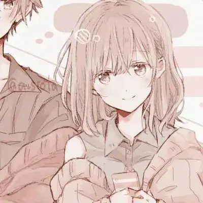 一左一右情侣头像_腾讯新闻