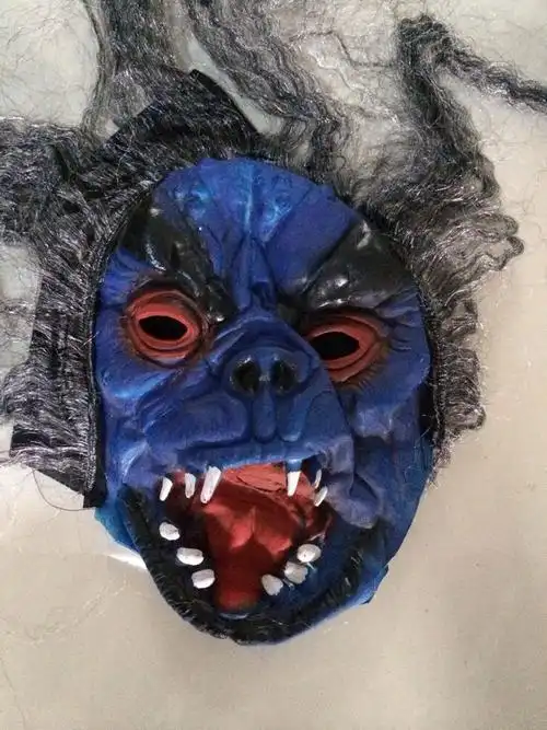 青面獠牙怒目单片面具 厂家直销 批发】价格,厂家,图片,整人搞怪玩具
