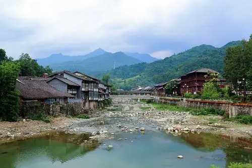 青木川(陕西最美古镇)