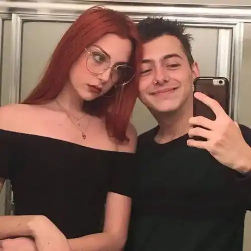 ins热门情侣头像