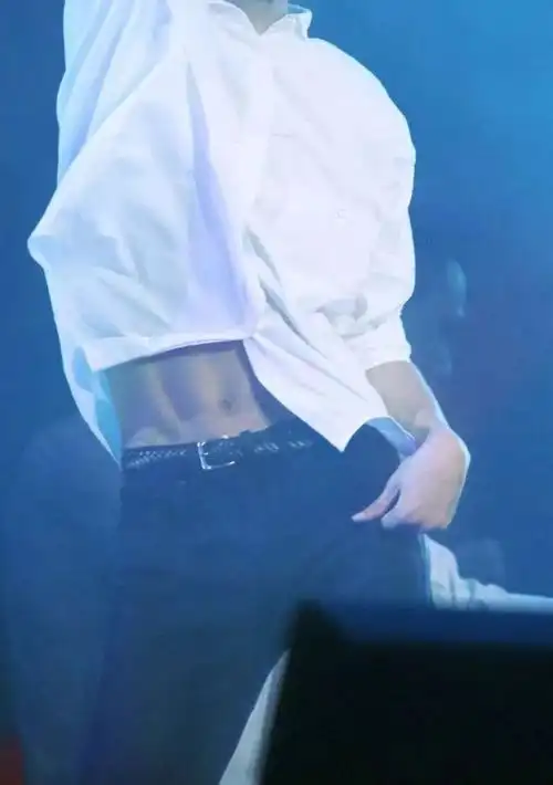 还有跳舞时,那若隐若现的腹肌,几块来着?8块还是6块?