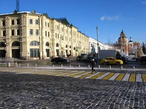 俄罗斯白俄罗斯街景与建筑