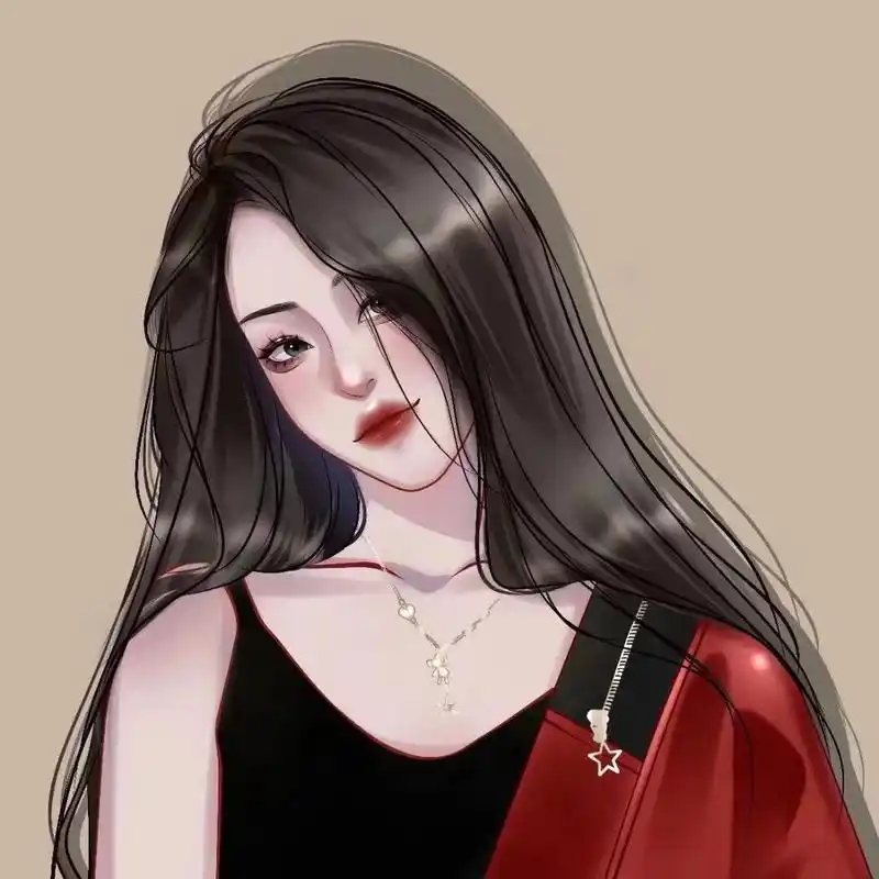 手绘画一个又飒又酷的女生动漫头像 分享一组又飒又酷的女生动漫头像