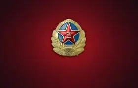 八一军徽壁纸