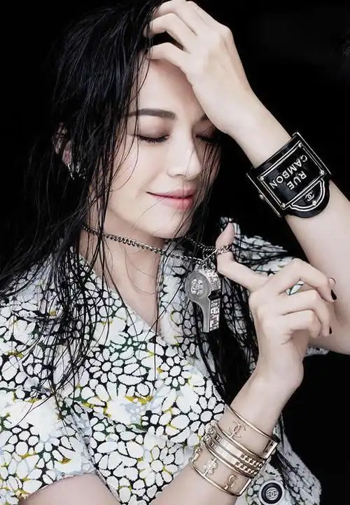 中国九大长发美女