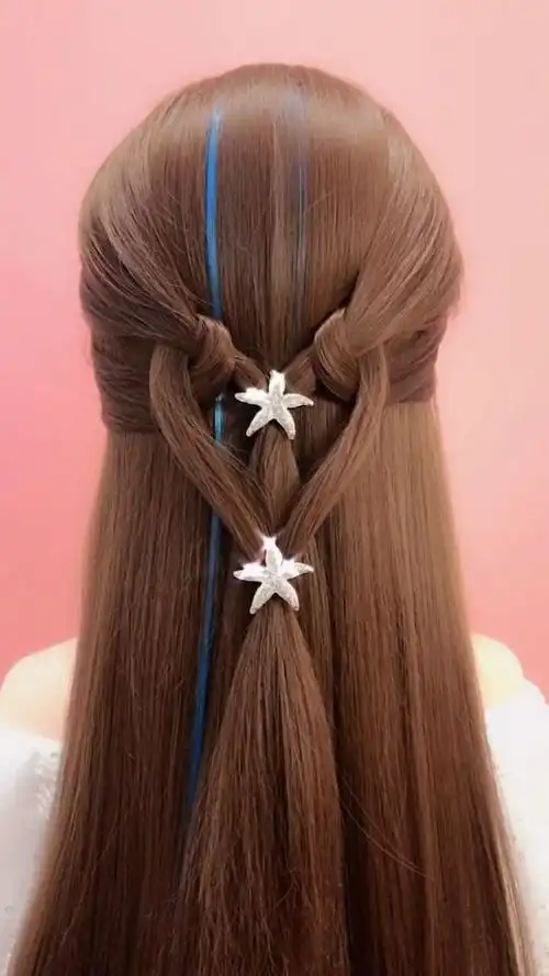 穿裙子这样扎头发,特别的仙,小姐姐都喜欢!