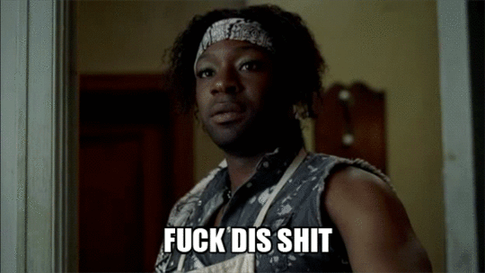 黑人卷发离开关门gif动图_动态图_表情包下载_soogif