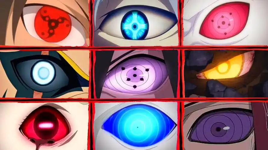 《火影忍者》中出现过的所有瞳术!