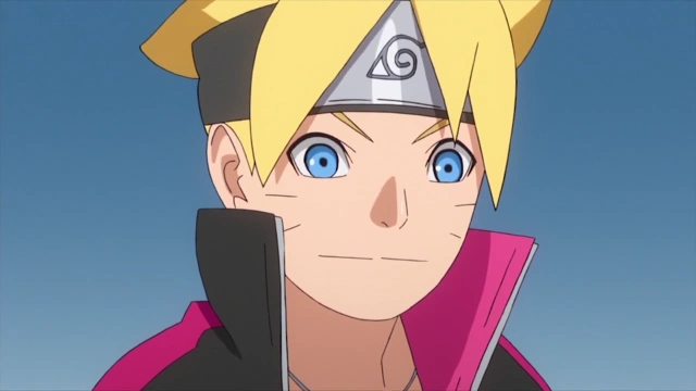 没有被作者完善白眼设定的男主漩涡博人