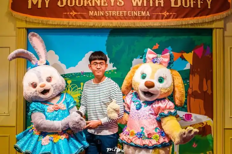 迪士尼小熊duffy的新朋友cookie