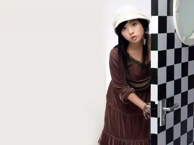 超级女声 张含韵壁纸