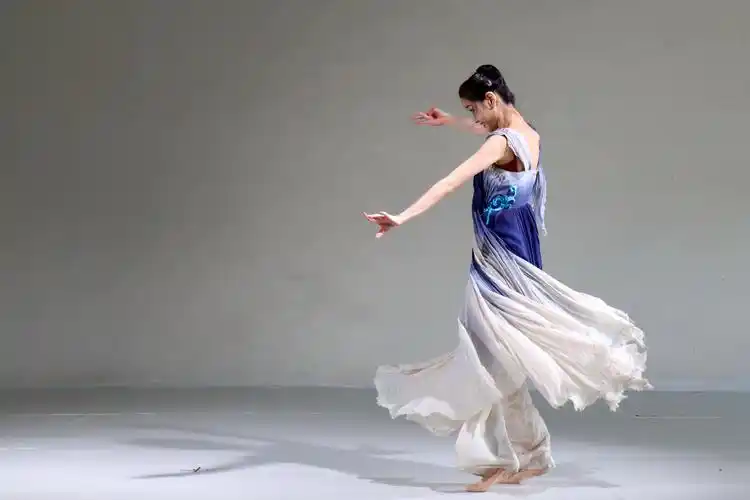 青春舞者 蓝白衣单人舞——素材版