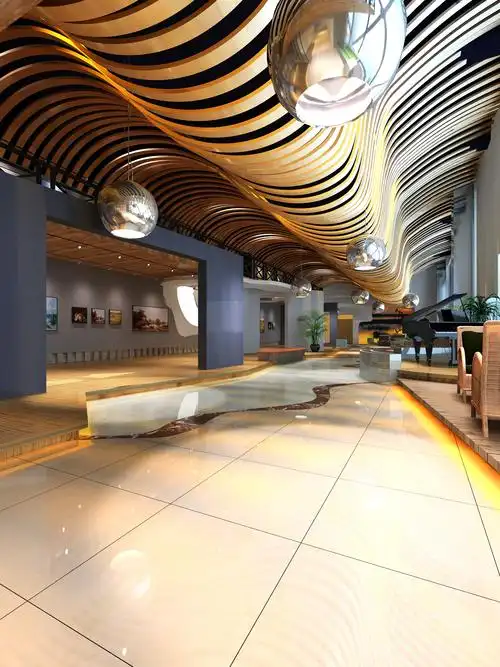 广电集团艺术长廊|空间|室内设计|艾哥作品 - 原创作品 - 站酷 (zcool