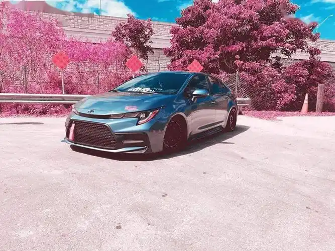 灵感与启发 | 丰田雷凌 instagram 改装集