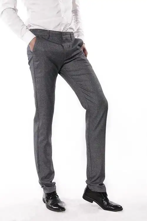 灰色西装裤配什么鞋,黑色西装裤配什么鞋子-图片大观-奇异网