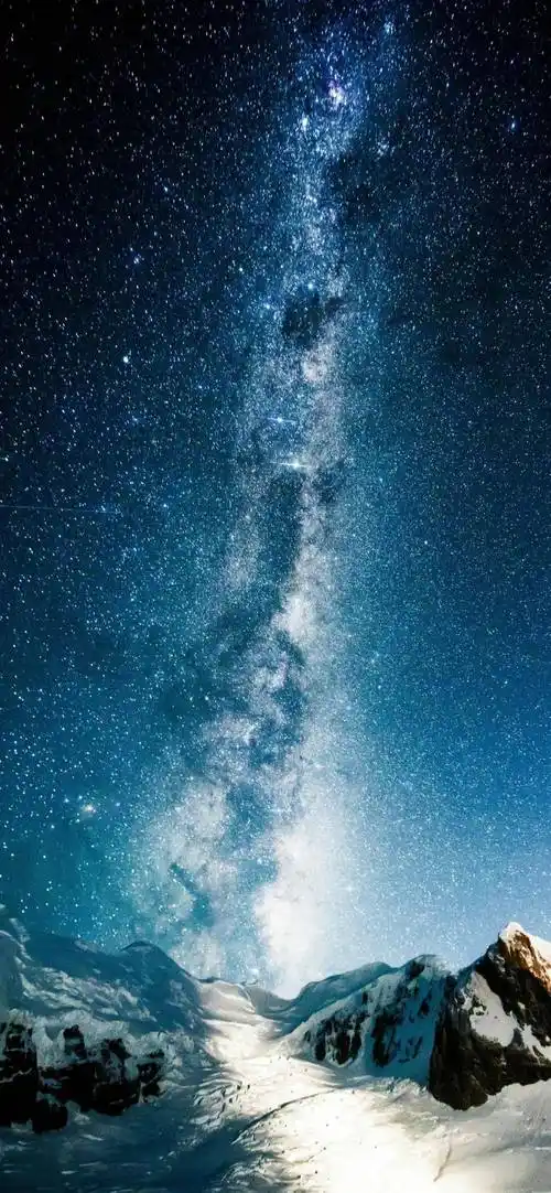 iphone壁纸丨景深全面屏24张