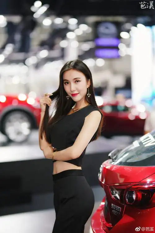 长春国际车展模特cr