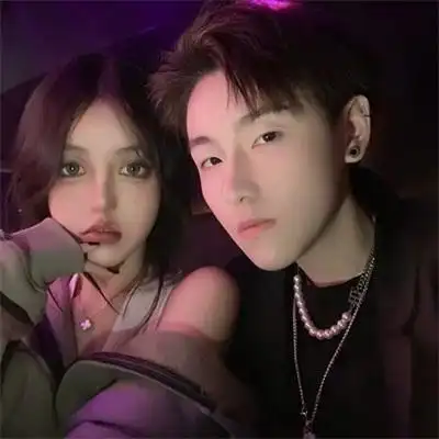 2021最火爆超飒情侣头像又酷又美真人图片