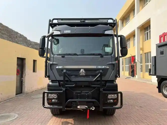 豪沃越野房车百公里油耗肌才25省油大王_凤凰网汽车_凤凰网