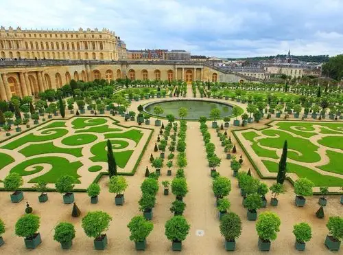 凡尔赛宫花园