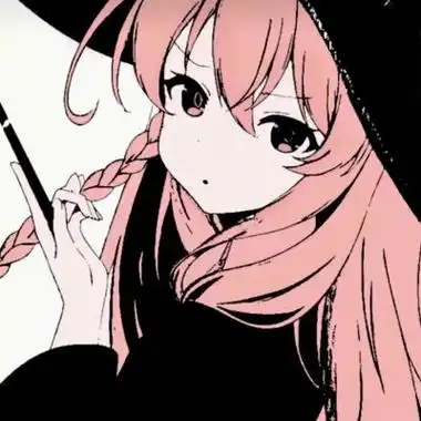 女生动漫头像高冷可爱手绘开心比苦恼多的女孩子