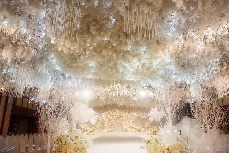 华地喜宴 打造梦幻婚礼殿堂